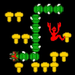 Ikon Retro Centipede infest